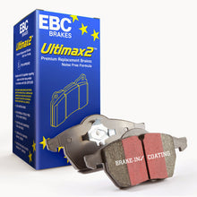Load image into Gallery viewer, EBC 03-04 Nissan Frontier 3.3 2WD Ultimax2 Front Brake Pads UD830