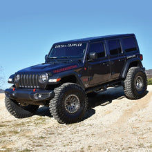 Load image into Gallery viewer, Westin 18-22 Jeep Wrangler JL Unlimited Outlaw Nerf Step Bars - Textured Black - GTR Auto