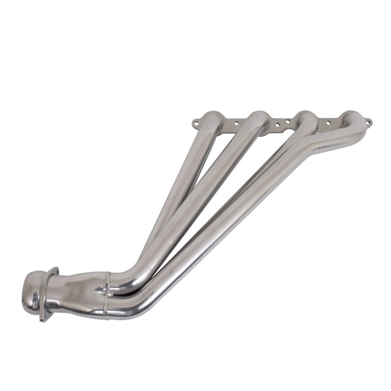 BBK 10-15 Camaro LS3 L99 Long Tube Exhaust Headers With Converters - 1-3/4 Silver Ceramic - GTR Auto