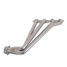 Load image into Gallery viewer, BBK 10-15 Camaro LS3 L99 Long Tube Exhaust Headers With Converters - 1-3/4 Silver Ceramic - GTR Auto