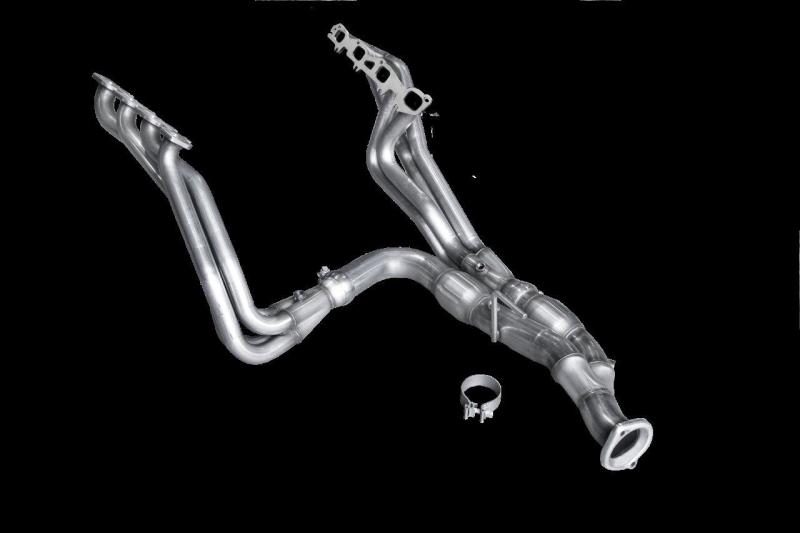 ARH 2009-2010 Jeep Cherokee 5.7L Square Port 1-7/8in x 3in Long System w/ Cats