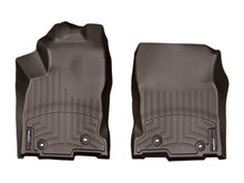 Load image into Gallery viewer, WeatherTech 2015+ Lexus NX Front FloorLiner - Cocoa