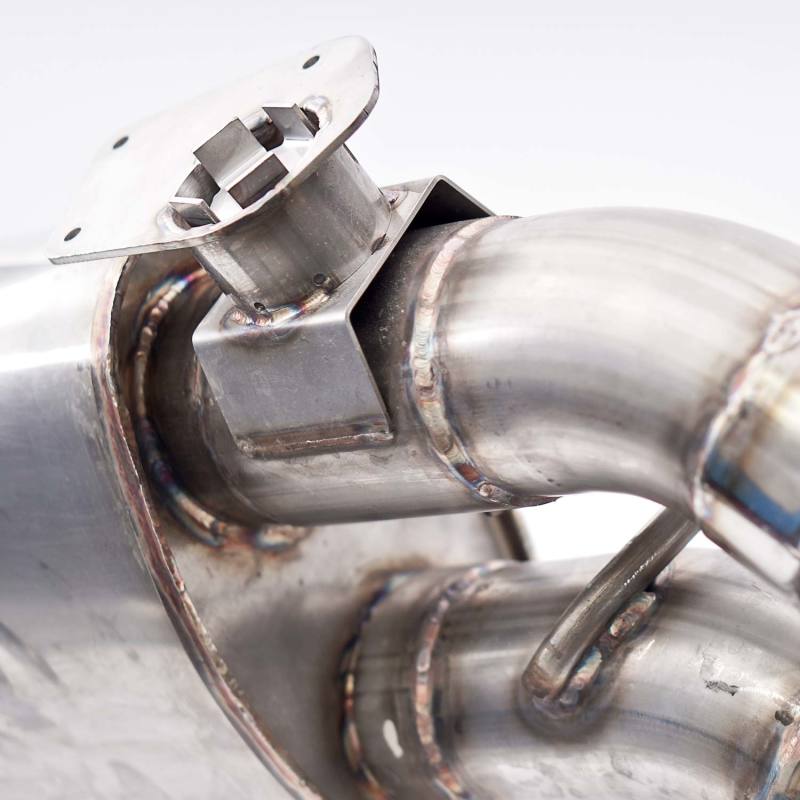 Stainless Works 2016+ Chevy Camaro SS 6.2L 3in Redline Catback w/AFM Valve NPP Valve 4in Quad Tips CA16AVCBR
