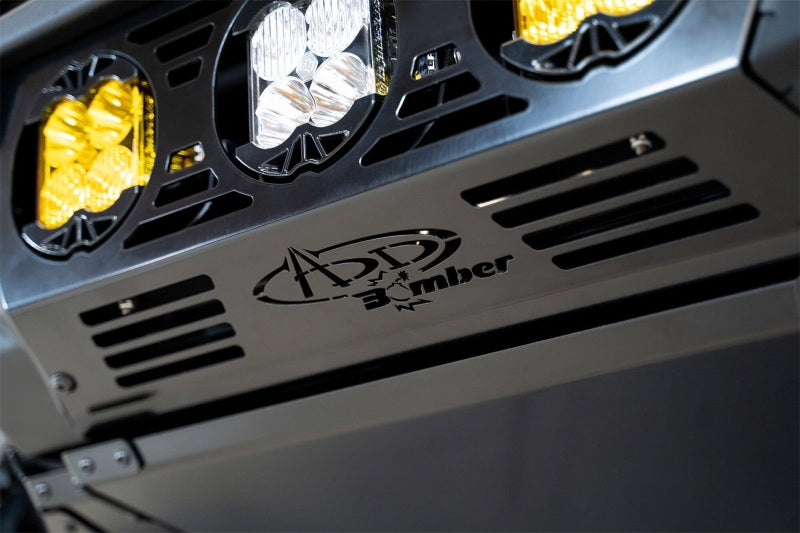 Addictive Desert Designs 21-22 Ford Bronco Bomber Front Bumper (w/ 3 Baja Designs LP4 Mounts) - GTR Auto