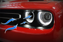 Load image into Gallery viewer, aFe Momentum GT Carbon Fiber Dynamic Air Scoop 15-18 Dodge Challenger V6-3.6L/V8-5.7L/6.4L HEMI - GTR Auto