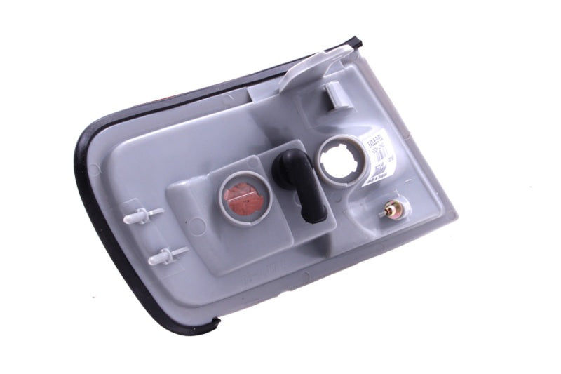 ANZO Corner Lights 1994-1997 Honda Accord Euro Corner Lights Chrome w/ Amber Reflector - GTR Auto