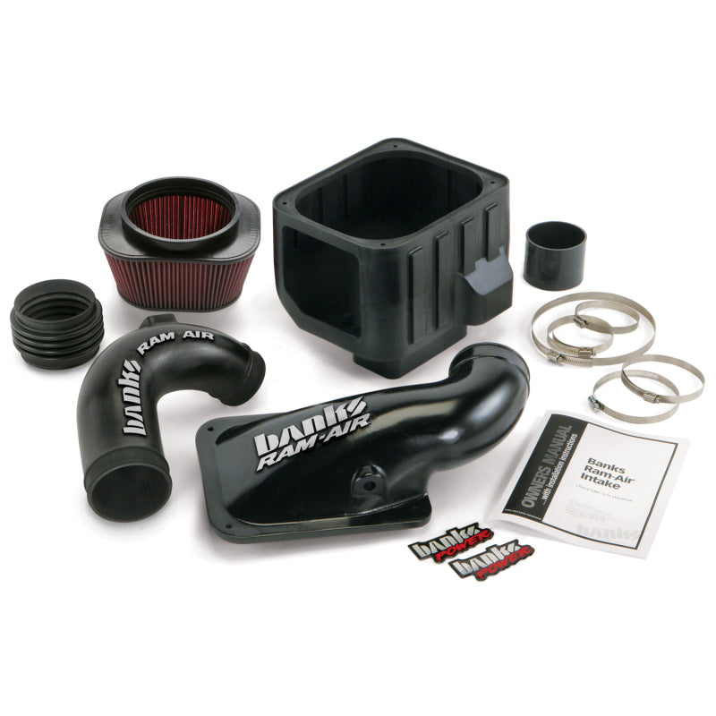 Banks Power 04-05 Chevy 6.6L LLY Ram-Air Intake System - GTR Auto