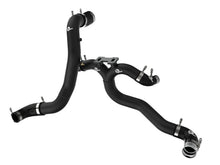 Load image into Gallery viewer, AFE 18-22 Kia Stinger V6-3.3L BladeRunner Alum Hot/Cold Charge Pipe Kit Black - GTR Auto