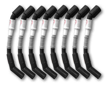 Load image into Gallery viewer, Kooks 10mm Spark Plug Wire - Grey w/Black Boots (Set of 8) - GTR Auto