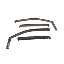 Load image into Gallery viewer, Westin 2015-2018 Chevrolet/GMC Colorado/Canyon Crew Cab In-Channel Wind Deflector 4pc - Smoke