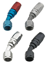 Load image into Gallery viewer, Fragola -10AN x 30 Degree Power Flow Hose End - Blue/Red