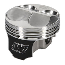 Load image into Gallery viewer, Wiseco Honda 4v DOME +6.5cc STRUTTED 87MM Piston Shelf Stock Kit - GTR Auto