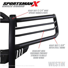 Load image into Gallery viewer, Westin 14-21 Toyota 4Runner (Excl. Limited) Sportsman X Grille Guard - Textured Black - GTR Auto
