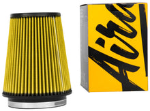 Load image into Gallery viewer, Airaid Universal Air Filter - Cone 5in Flange x 6-1/2in B x 4-3/4in T x 7-9/16in H - Synthaflow