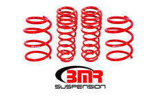 Load image into Gallery viewer, BMR 05-14 S197 Mustang GT Handling Version Lowering Springs (Set Of 4) - Red - GTR Auto