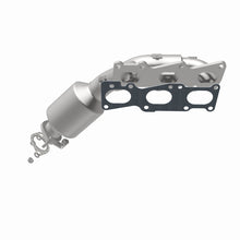 Load image into Gallery viewer, MagnaFlow Direct Fit Catalytic Converter 10-12 Hyundai Genesis 3.8L