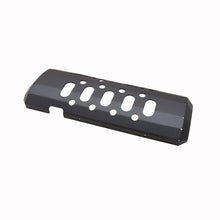 Load image into Gallery viewer, Westin/Snyper 07-17 Jeep Wrangler Muffler Skid Plate - Textured Black - GTR Auto