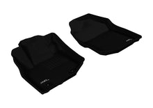 Load image into Gallery viewer, 3D MAXpider 2009-2013 Honda Fit Kagu 1st Row Floormat - Black - GTR Auto