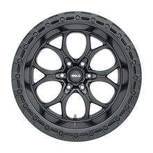 Load image into Gallery viewer, Weld Off-Road W108 20X9 Ledge 6X135 ET00 BS5.00 Satin Black / Black Ring 87.1