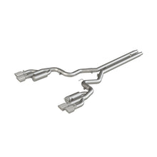 Load image into Gallery viewer, MBRP 18-19 Ford Mustang GT 5.0 3in Cat Back Quad Tip Race Version - AL - GTR Auto
