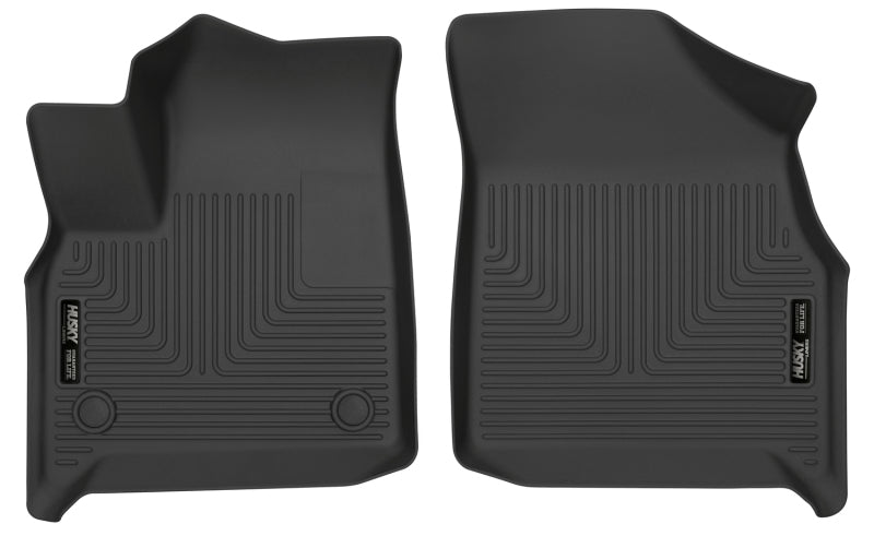 Husky Liners 2018 Buick Enclave WeatherBeater Black Front Floor Liners - GTR Auto