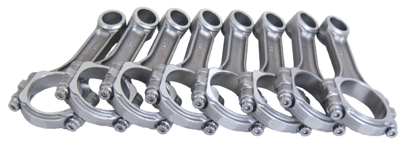 Eagle Ford 302 Standard I-Beam Connecting Rods (Set of 8) - GTR Auto