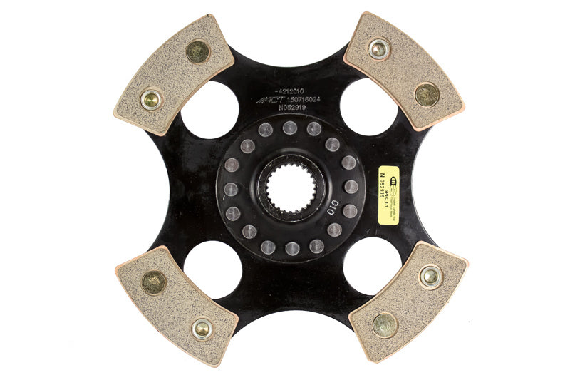 ACT 2000 Honda S2000 4 Pad Rigid Race Disc - GTR Auto