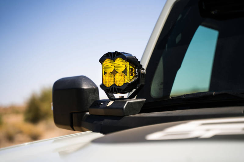 DV8 21-22 Ford Bronco A-Pillar Pod Light Mounts - GTR Auto