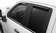 Load image into Gallery viewer, AVS 2019 Chevrolet Silverado 1500 Crew Cab Pickup Ventvisor In-Channel 4pc - Smoke - GTR Auto