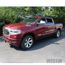 Load image into Gallery viewer, Westin 2019 RAM 1500 Crew Cab (Non Classic) Slim Wind Deflector 4pc - Smoke