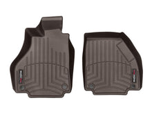 Load image into Gallery viewer, WeatherTech 2016+ Ferrari 488 GTB/Spider Front FloorLiner - Cocoa