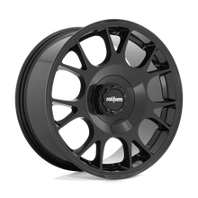 Load image into Gallery viewer, Rotiform R187 TUF-R Wheel 19x9.5 5x108/5x120 25 Offset - Gloss Black