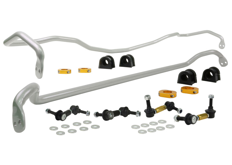 Whiteline 05-06 Subaru Legacy / 06-09 Legacy Spec.B Front and Rear Swaybar Assembly Kit - GTR Auto