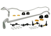 Load image into Gallery viewer, Whiteline 05-06 Subaru Legacy / 06-09 Legacy Spec.B Front and Rear Swaybar Assembly Kit - GTR Auto