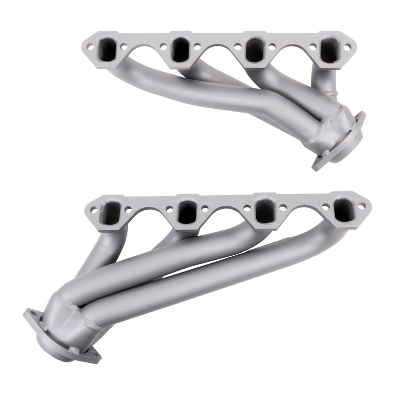 BBK 79-93 Mustang 351 Swap Shorty Unequal Length Exhaust Headers - 1-5/8 Titanium Ceramic - GTR Auto