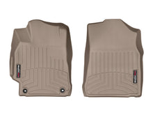 Load image into Gallery viewer, WeatherTech 2015-2017 Toyota Camry Front FloorLiner - Tan