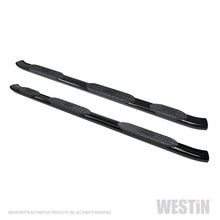 Load image into Gallery viewer, Westin 19-22 RAM 1500 Quad Cab 6.5ft Bed (Excl. Classic) PRO TRAXX 5 Oval W2W Nerf Step Bars - Blk - GTR Auto