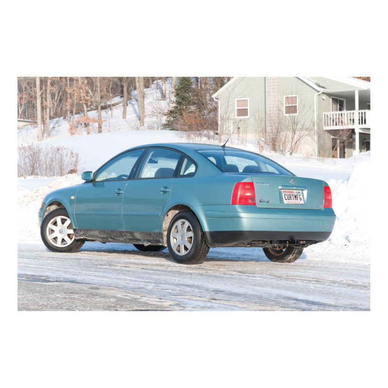 Curt 98-05 Volkswagen Passat (Excl 4 Motion) Class 1 Trailer Hitch w/1-1/4in Ball Mount BOXED