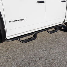 Load image into Gallery viewer, Westin 14-18 Chevrolet Silverado/GMC Sierra Crew Cab Outlaw Nerf Step Bars (Excl. Diesel) -Text. Blk - GTR Auto