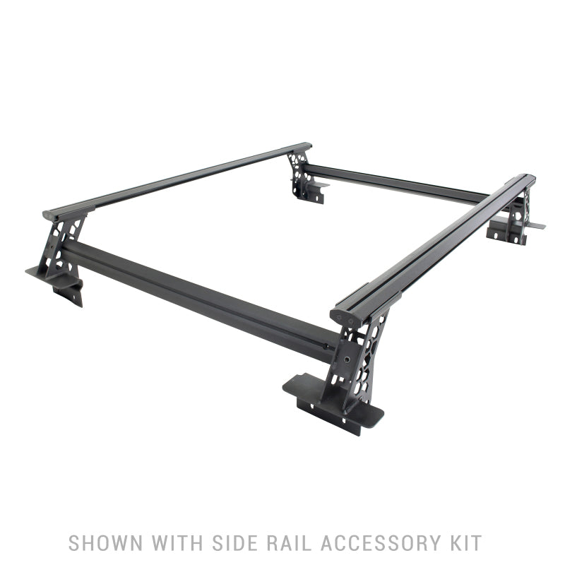 Go Rhino 20-22 Jeep Gladiator JT/16-22 Toy. Tacoma/05-21 Nssn Frontier XRS Cross Bars Kit - Tex. Blk - GTR Auto