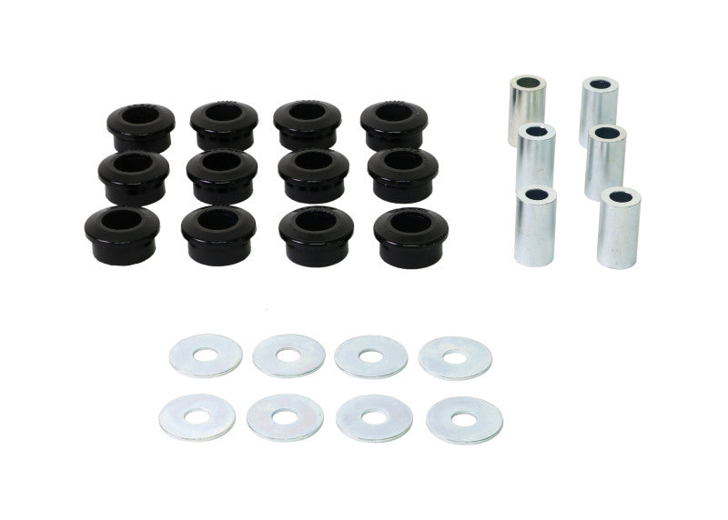 Whiteline 00-04 Subaru Legacy GT / 00-09 Subaru Outback Rear Control Arm Bushing Service Kit - GTR Auto