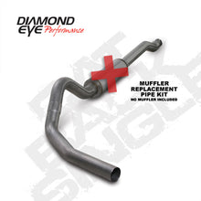 Load image into Gallery viewer, Diamond Eye KIT 4in Catback Single SS: 03-07 FORD 6.0L F250/F350 - GTR Auto