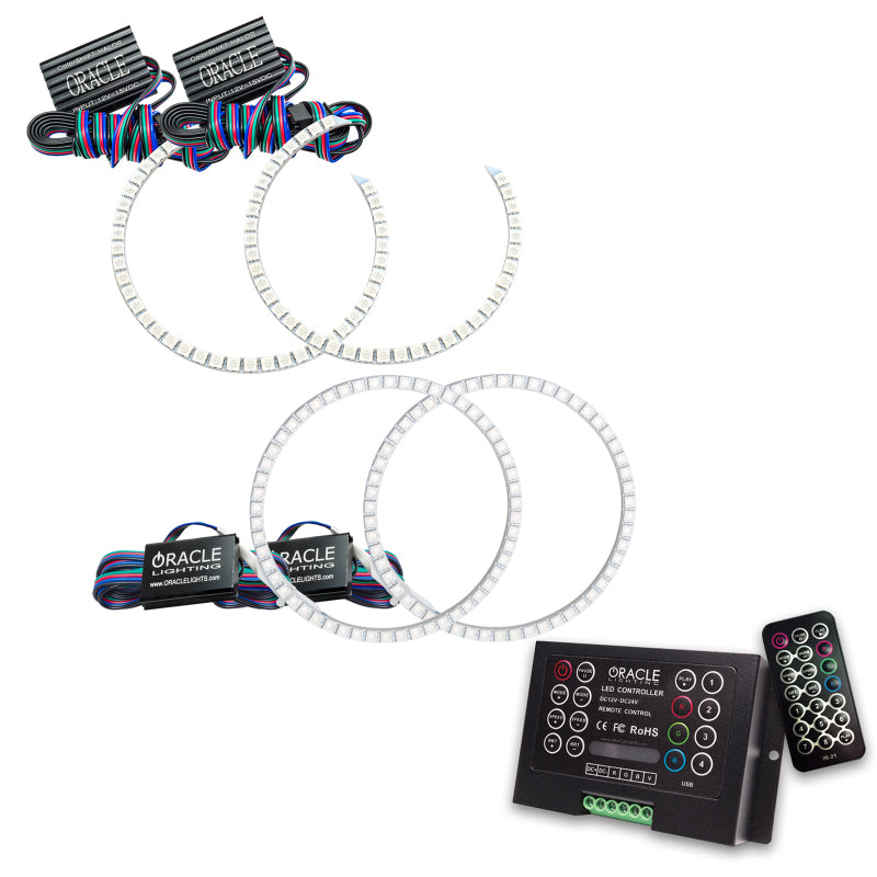 Oracle BMW 7 Series 06-08 Halo Kit - ColorSHIFT w/ 2.0 Controller - GTR Auto