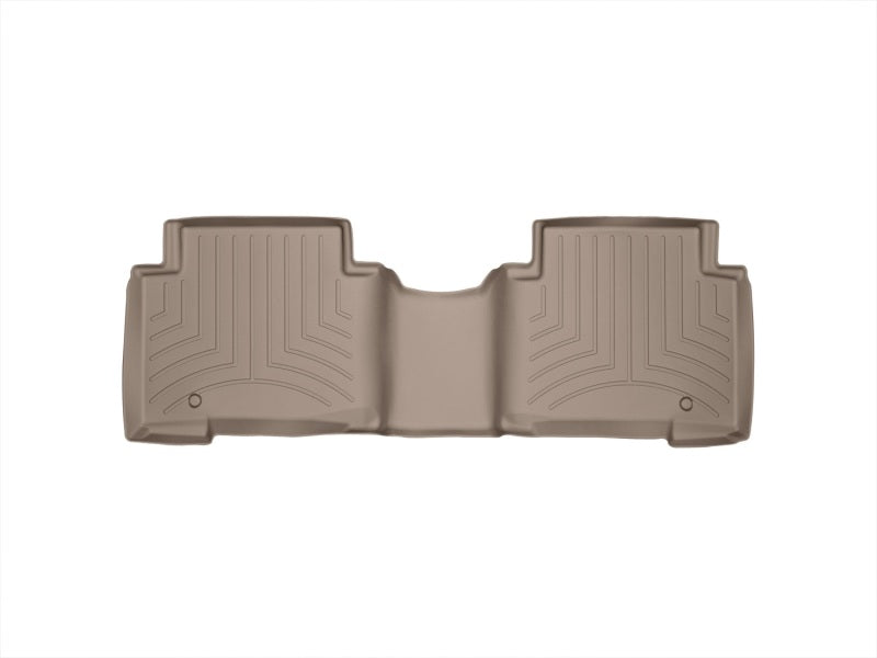 WeatherTech 13+ Hyundai Santa Fe Rear FloorLiner - Tan - GTR Auto