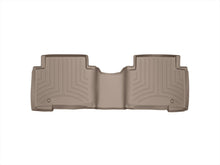 Load image into Gallery viewer, WeatherTech 13+ Hyundai Santa Fe Rear FloorLiner - Tan - GTR Auto