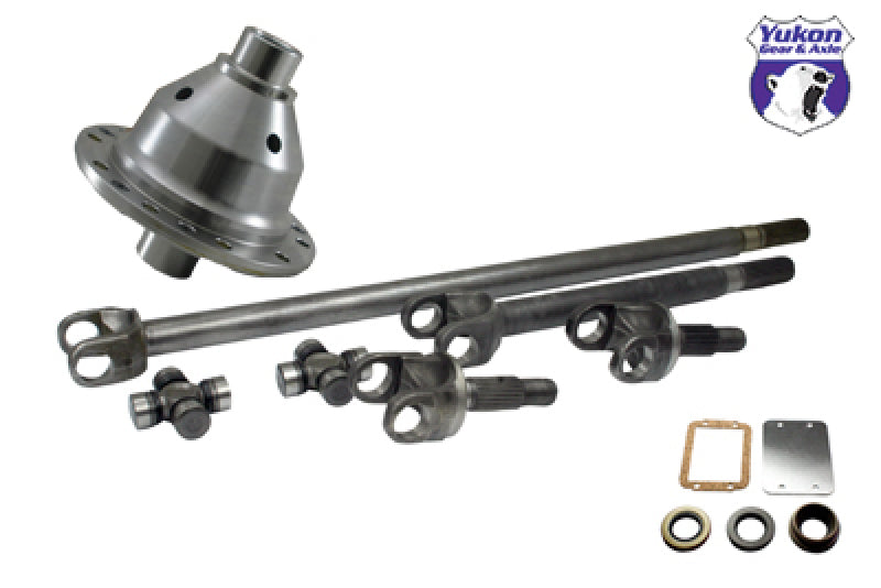 Yukon Gear 30 Spline 4340 Chrome-Moly Axle & Grizzly Locker Kit For Jeep TJ / XJ / YJ & Zj - GTR Auto