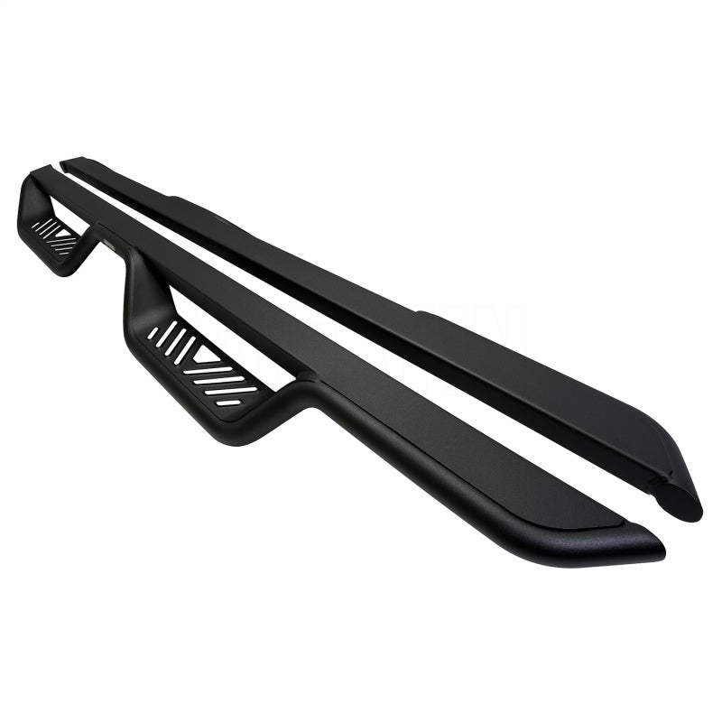 Westin 18-22 Jeep Wrangler JL Unlimited Outlaw Nerf Step Bars - Textured Black - GTR Auto