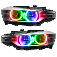 Load image into Gallery viewer, Oracle 12-13 BMW 3/328 Halo Kit - ColorSHIFT w/ Simple Controller - GTR Auto