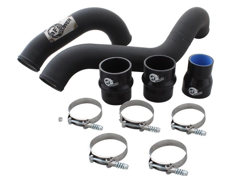 aFe Bladerunner 3in Intercooler Tube Out 11-13 GM Diesel Trucks V8 6.6L (td) LML - GTR Auto
