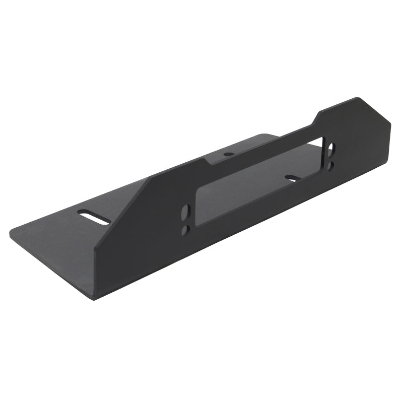 Go Rhino 07-20 Jeep Wrangler JL/JLU/JK/JKU/Gladiator JT Trailline Bumper Fairlead Mount Plate - GTR Auto